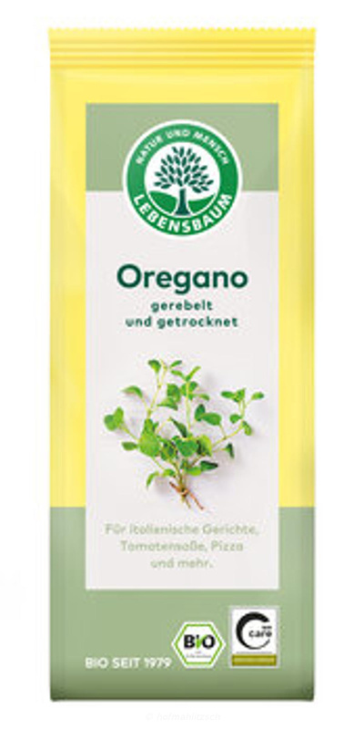Produktfoto zu Oregano, gerebelt