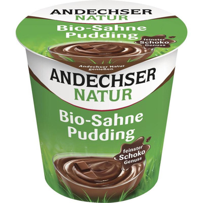 Produktfoto zu Sahne Pudding Schokolade