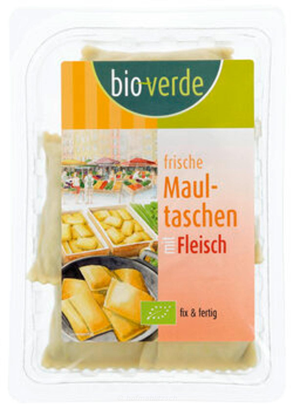Produktfoto zu Maultaschen mit Fleischfüllung