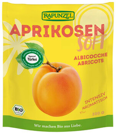 Produktfoto zu Aprikosen Soft