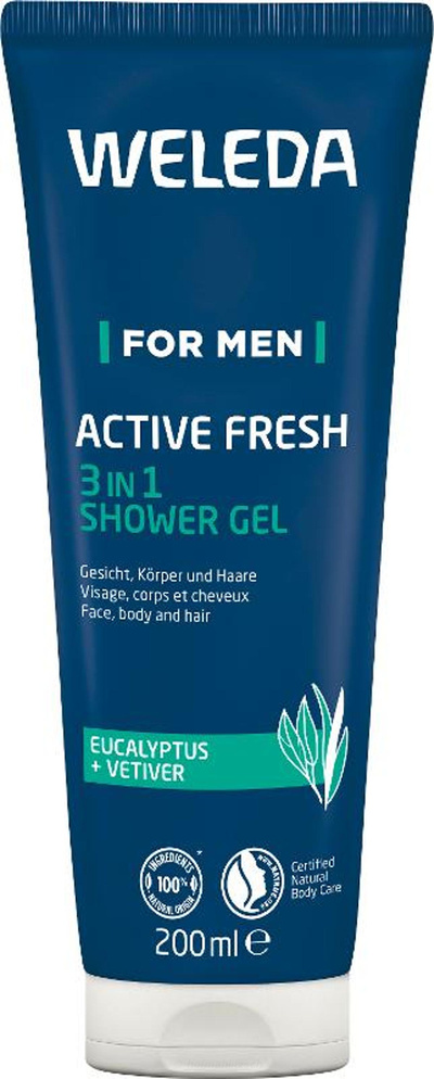 Produktfoto zu Aktiv Duschgel FOR MEN