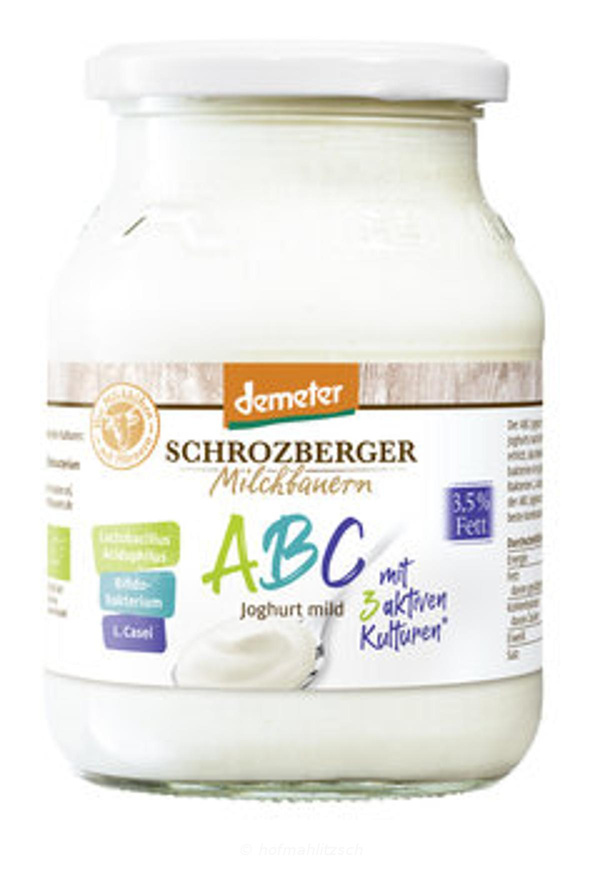 Produktfoto zu Joghurt natur Der Aktive