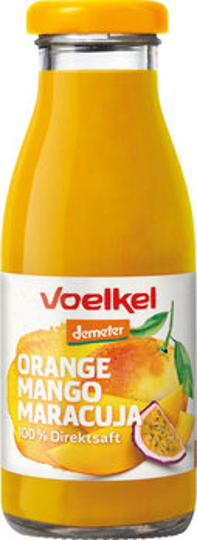Produktfoto zu Orange Mango Maracuja - Fair to go, 100% Direktsaft