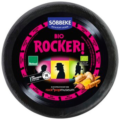 Produktfoto zu Bio Rocker - fester Käse, pikant würzig und ganz leicht scharf