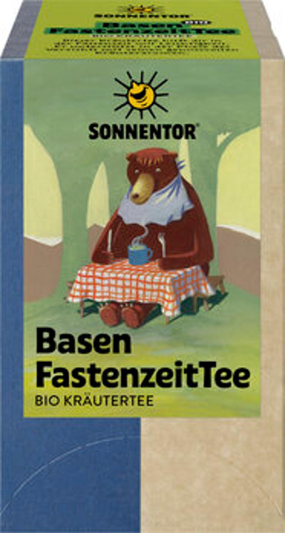 Produktfoto zu Basen Fastenzeit Tee