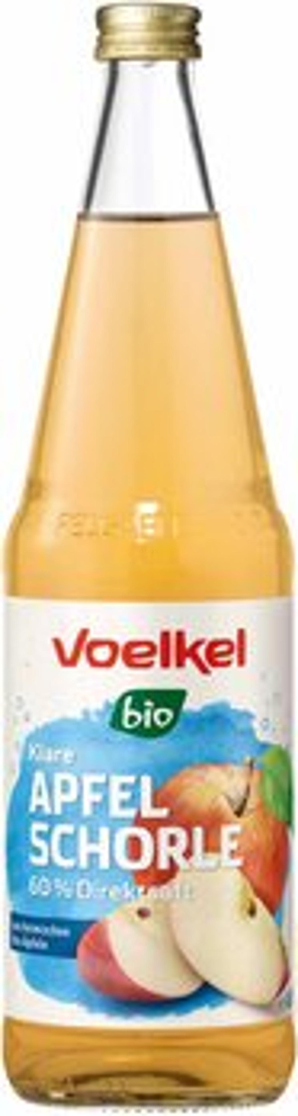 Produktfoto zu Apfel-Schorle, klar