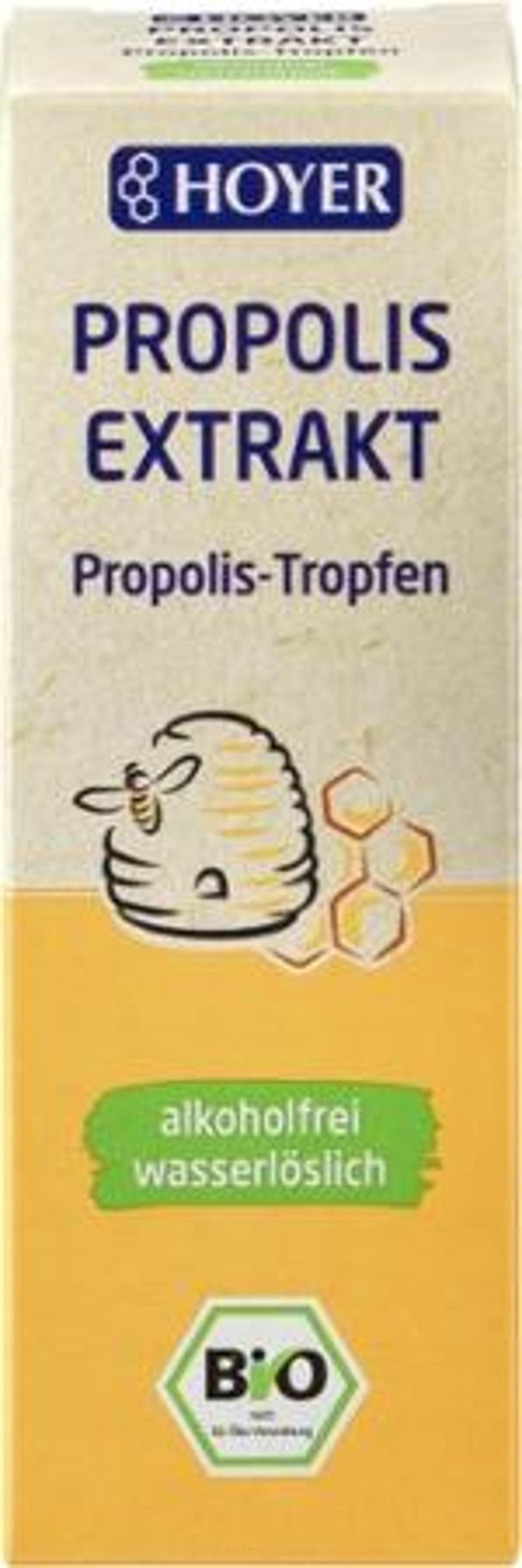 Produktfoto zu Propolis Extrakt alkoholfrei