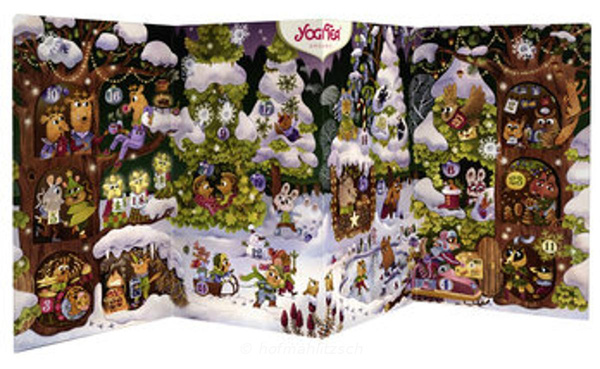 Produktfoto zu YOGI TEA Adventskalender