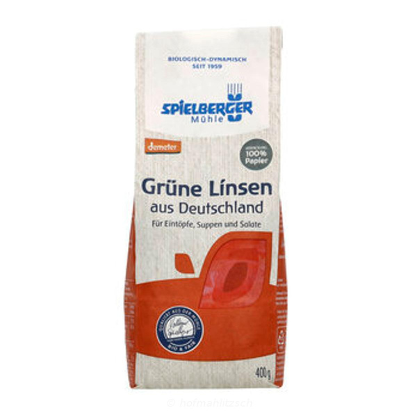 Produktfoto zu Linsen aus Deutschland