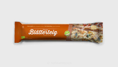 Produktfoto zu Blätterteig vegan