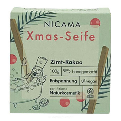 Produktfoto zu Weihnachtsseife Zimt-Kakao