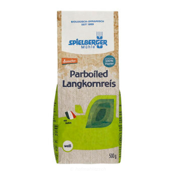 Produktfoto zu Parboiled Reis Langkorn weiß