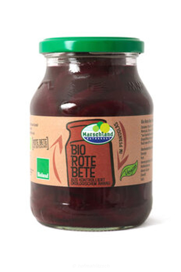 Produktfoto zu Rote Bete im Pfandglas