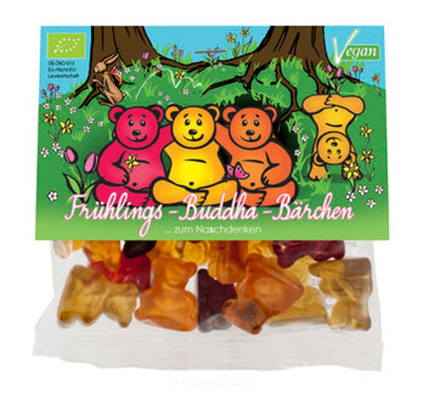 Produktfoto zu Frühlings-Buddha-Bärchen