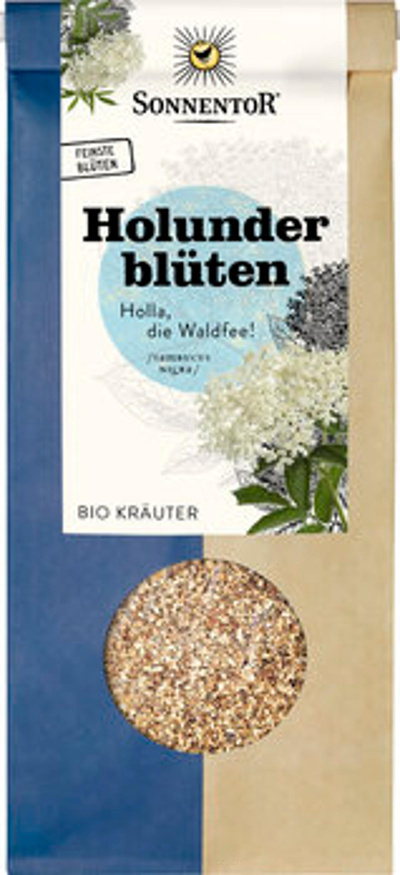 Produktfoto zu Holunderblütentee lose