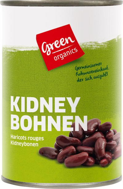 Produktfoto zu green Kidneybohnen