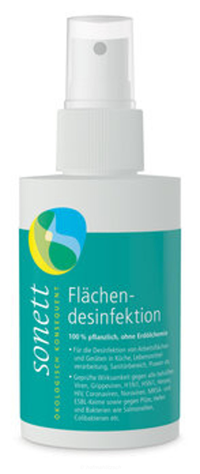 Produktfoto zu Flächendesinfektion 100ml