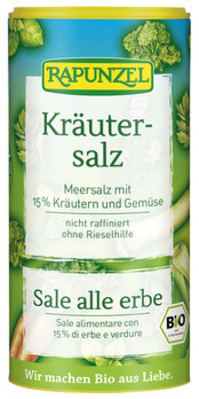 Produktfoto zu Kräutersalz in der Streudose