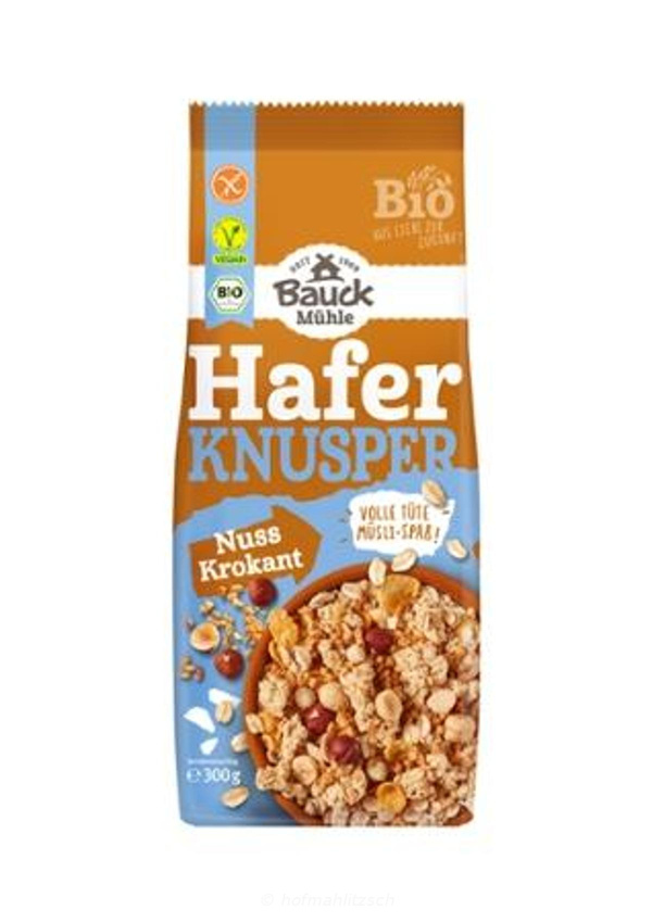 Produktfoto zu Hafer Knusper Nuss