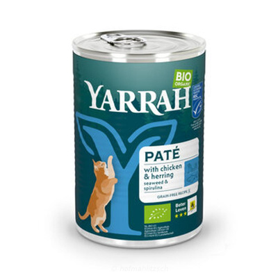 Produktfoto zu Katzen Patè Fisch m. Spirulina