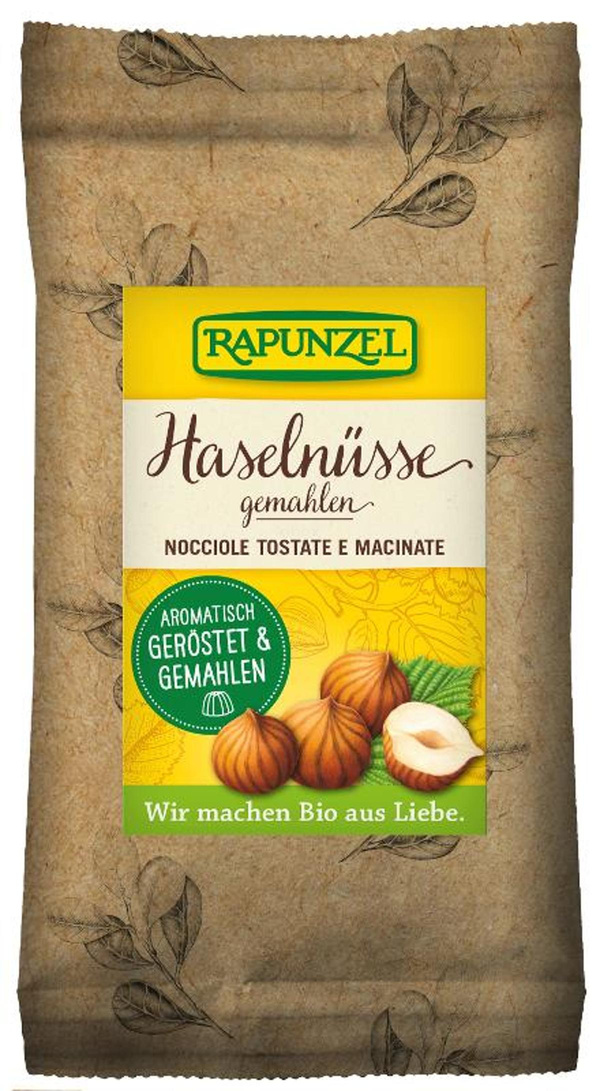 Produktfoto zu Haselnüsse geröstet & gemahlen (EU)