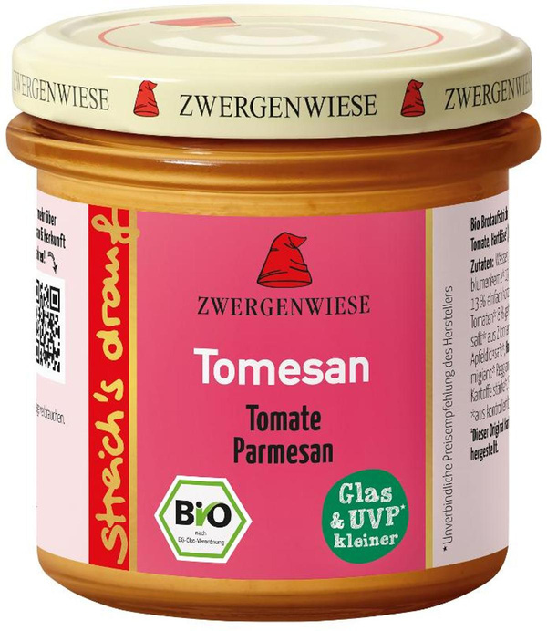 Produktfoto zu Tomesan (Tomate-Parmesan)