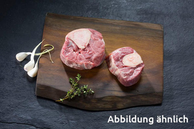 Produktfoto zu Beinscheibe klein, 2 Stück im Pack, ca. 0,8 kg