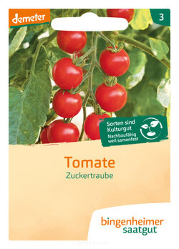Produktfoto zu Cocktailtomate - Zuckertraube