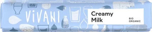 Produktfoto zu Schokoriegel Milch Creme