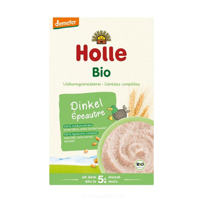 Produktfoto zu Babybrei Dinkel