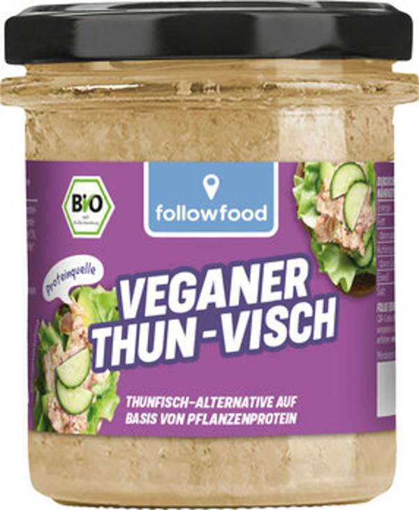 Produktfoto zu Veganer ThunVisch in Öl