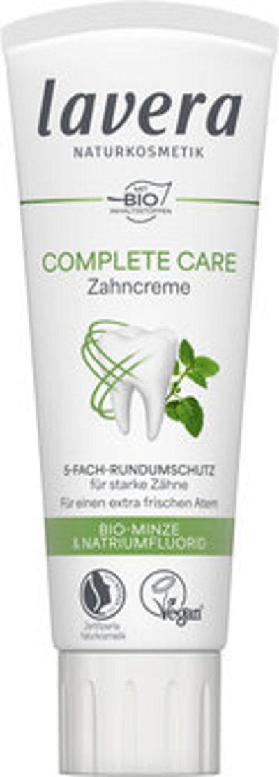 Produktfoto zu Zahncreme Mint complete care