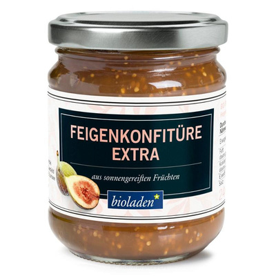 Produktfoto zu Feigenkonfitüre extra - köstlicher Käsebegleiter & Brotaufstrich