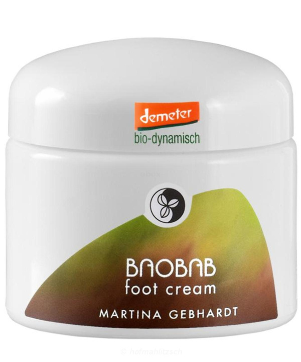 Produktfoto zu Baobab Foot Cream 50ml Martina Gebhardt