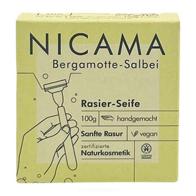 Produktfoto zu Rasierseife unisex- Sanfte Rasur für Körper und Gesicht