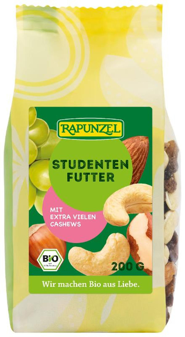 Produktfoto zu Studentenfutter mit Sultaninen