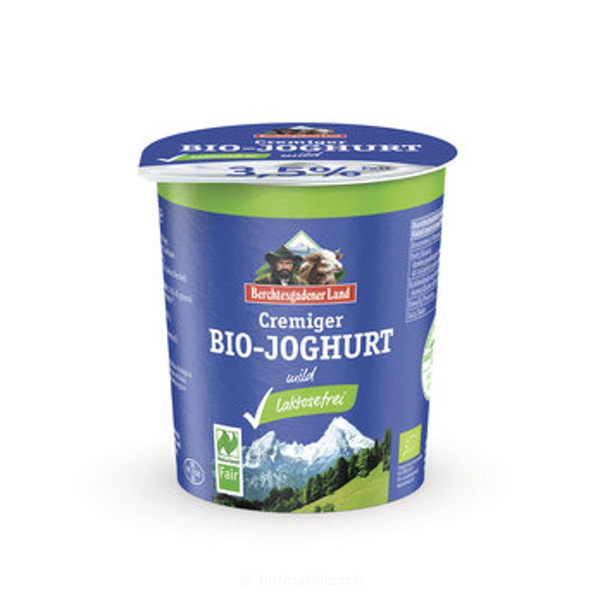 Produktfoto zu Bioghurt laktosefrei