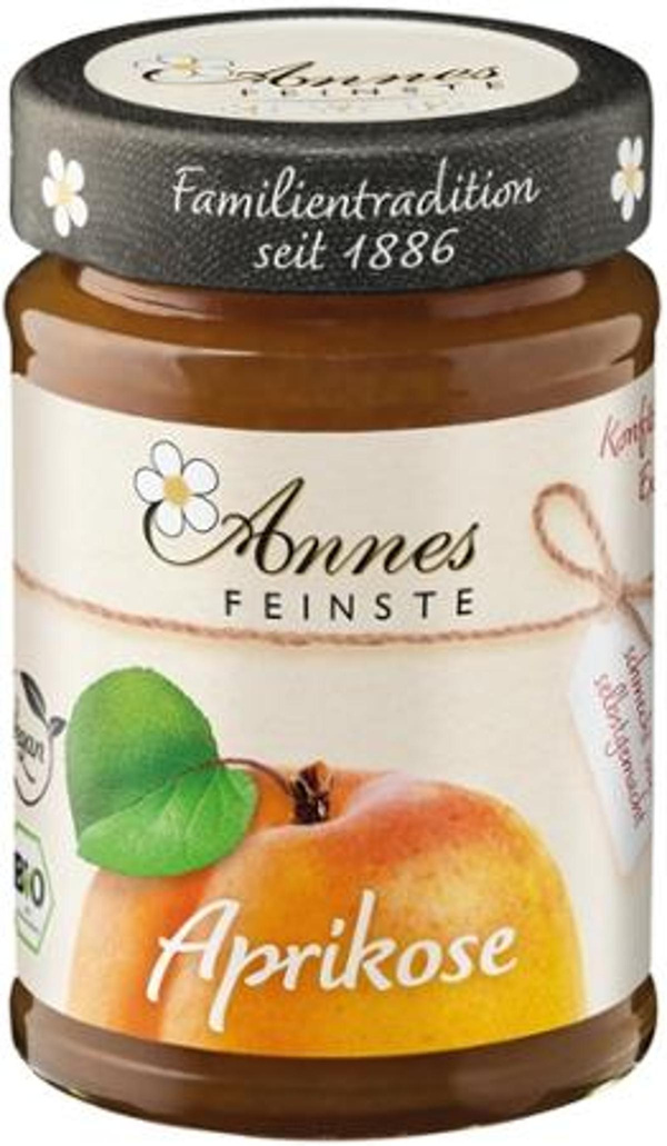 Produktfoto zu Aprikosen Konfitüre