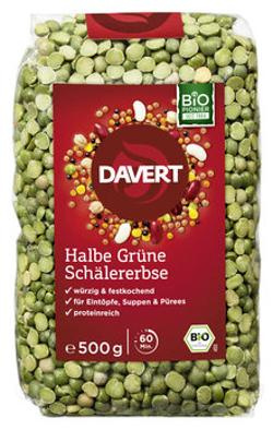 Produktfoto zu Grüne halbe Erbsen