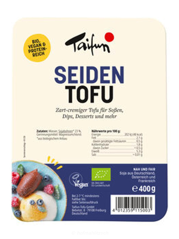 Produktfoto zu Seidentofu natur