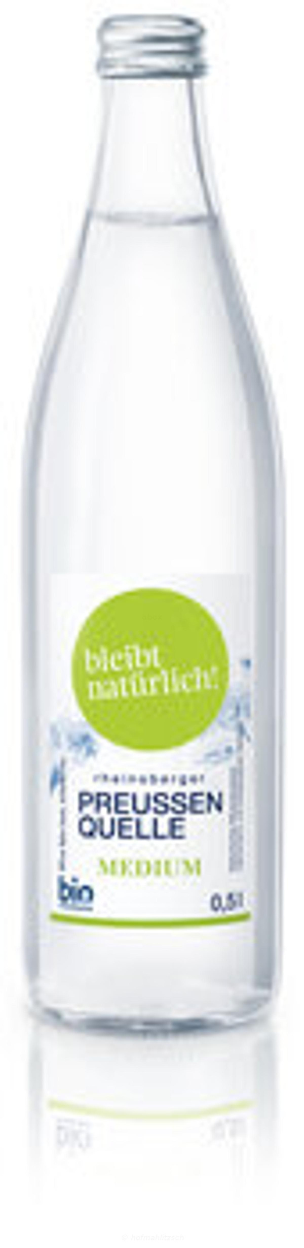 Produktfoto zu Preussen medium 0,5l