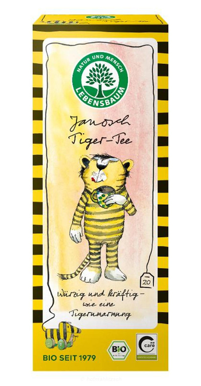 Produktfoto zu Janosch Tigertee