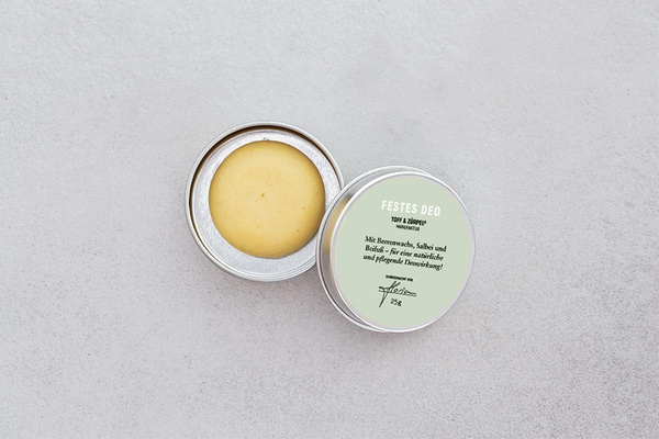 Produktfoto zu Festes Deo vegan