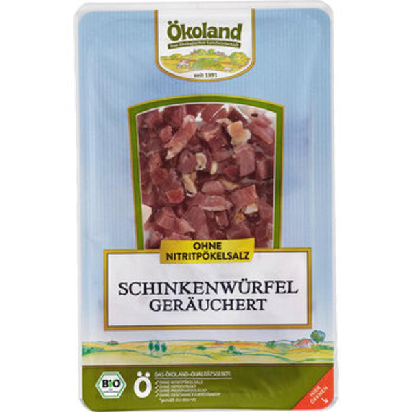 Produktfoto zu Premium-Schinkenwürfel