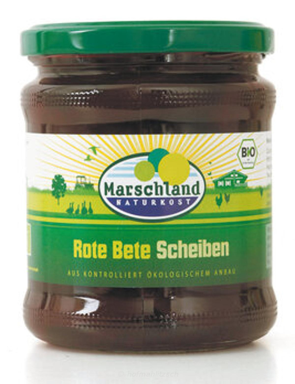 Produktfoto zu Rote-Bete, Scheiben