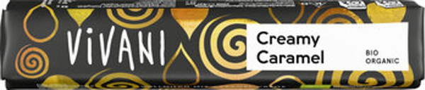 Produktfoto zu Creamy Caramel Riegel