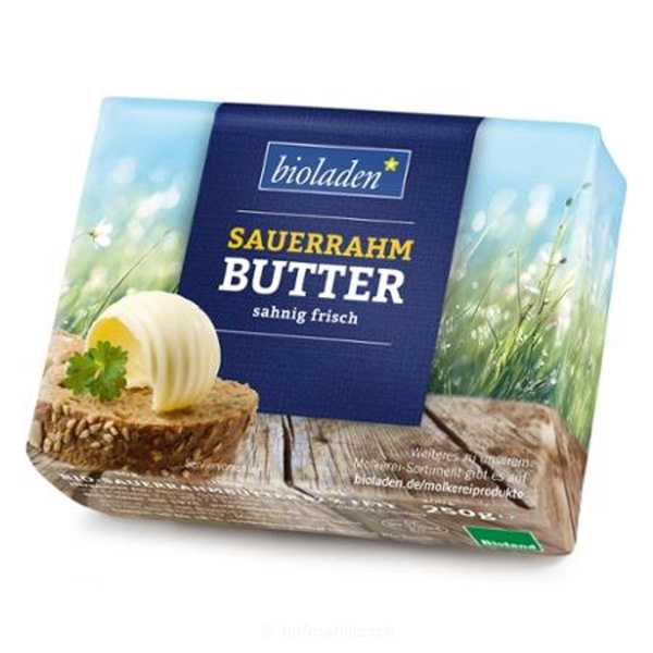 Produktfoto zu Sauerrahmbutter