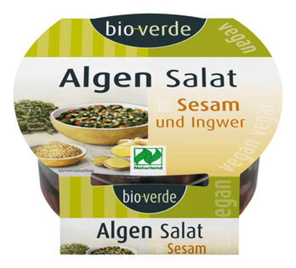 Produktfoto zu Algen-Salat mit Sesam+Ingwer