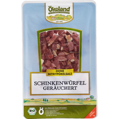 Produktfoto zu Premium-Schinkenwürfel