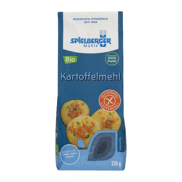 Produktfoto zu Kartoffelmehl glutenfrei